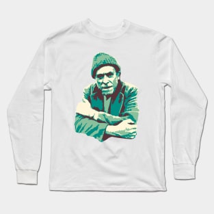 Charles Bukowski Long Sleeve T-Shirt